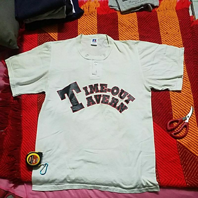 VINTAGE RUSSELL ATHLETIC PIT 19 LABUH 27
