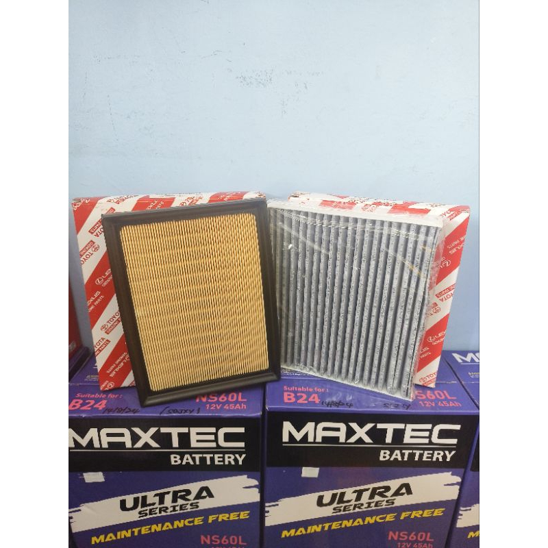 Perodua ATIVA W150 22Y / TOYOTA VELOZ / VIOS NEW NGC ENGINE AIR FILTER (17801-BZ110)