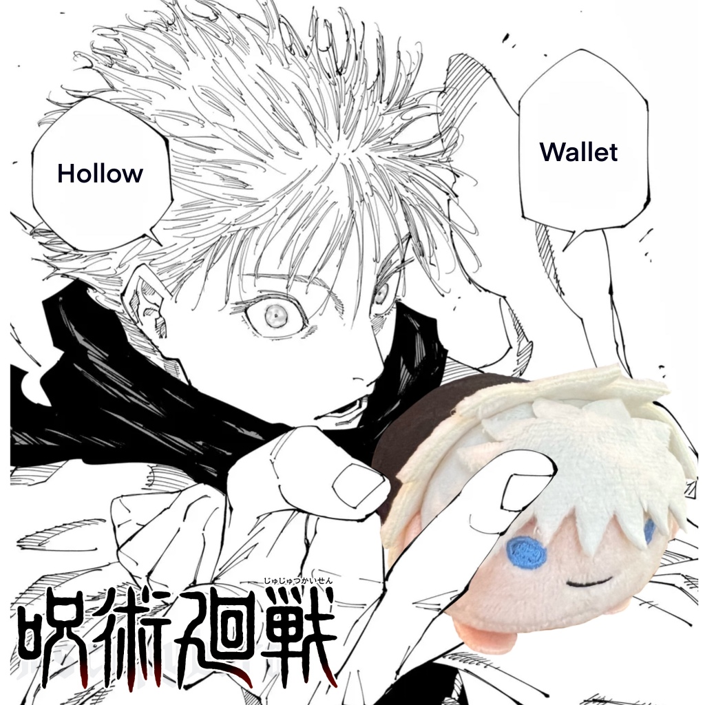 ตุ๊กตามาสคอต Jujutsu Kaisen Noru Chara จาก Gege Akutami Jujutsu Kaisen Ehibton - รูปที่ 3