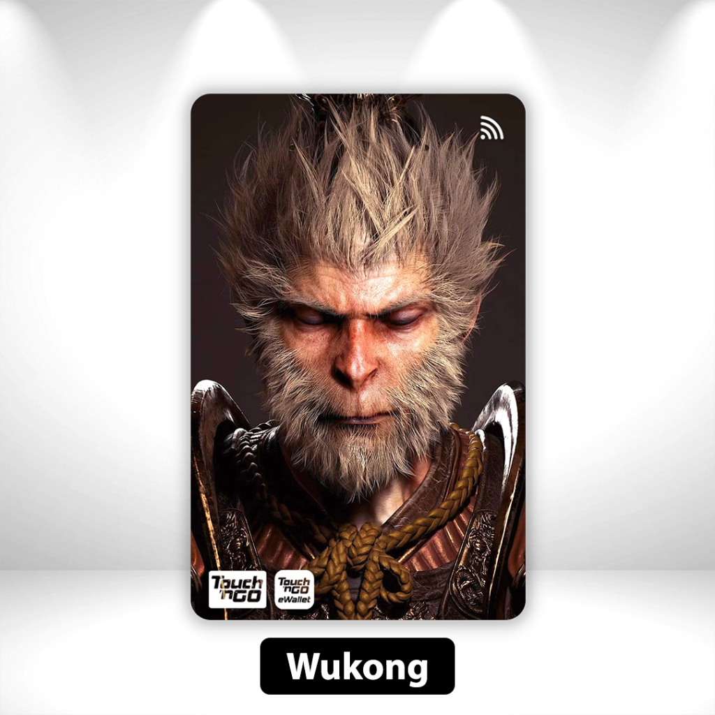 Black Myth: Wukong - สติ๊กเกอร์ Touch n Go TNG สติ๊กเกอร์ NFC Card Skincard โดย Sticko Animation