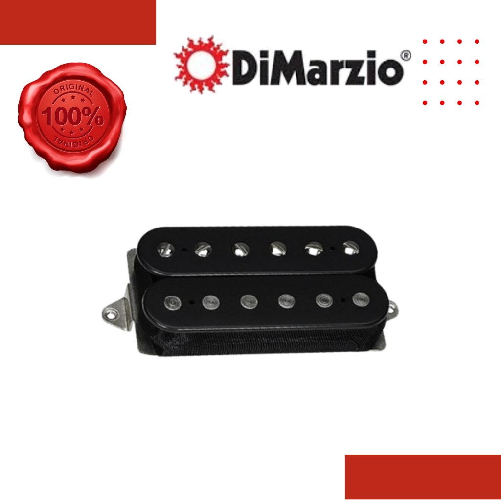 DiMarzio DP256BK Illuminator Neck F Pickup Spaced สีดํา