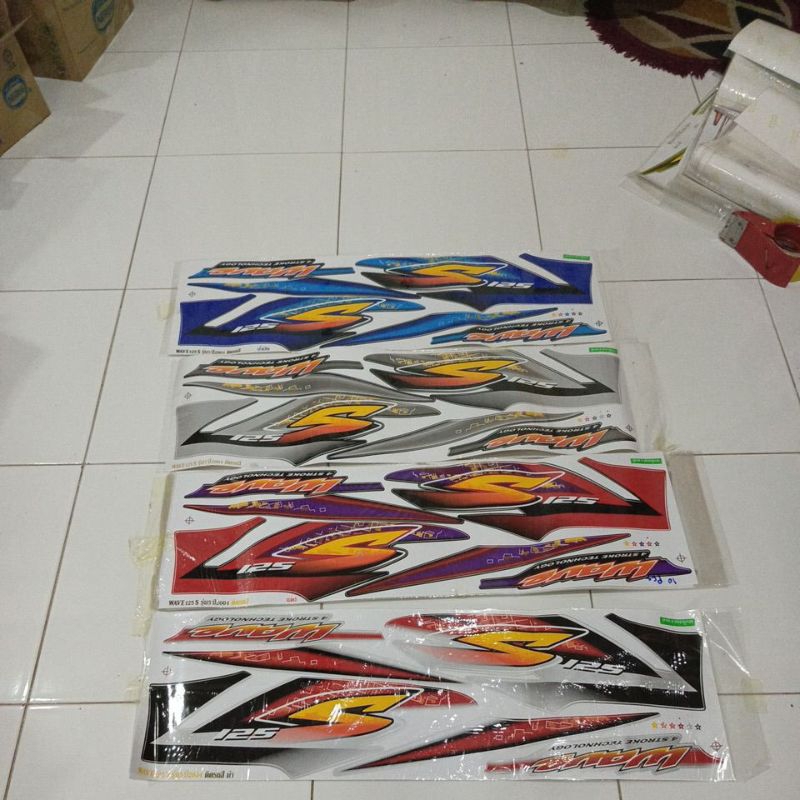 สติ๊กเกอร์ Wave125s*