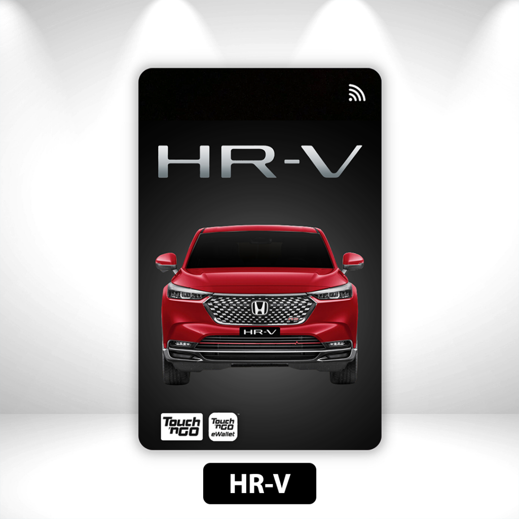 Honda HR-V - สติ๊กเกอร์ TNG สติ๊กเกอร์ NFC Card Skincard Touch n Go Honda HRV