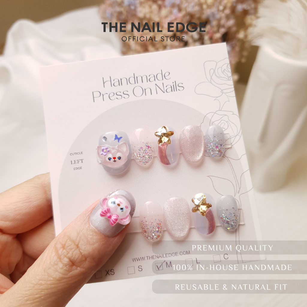 TheNailEdge Premium Handmade Press-On Nails - A002