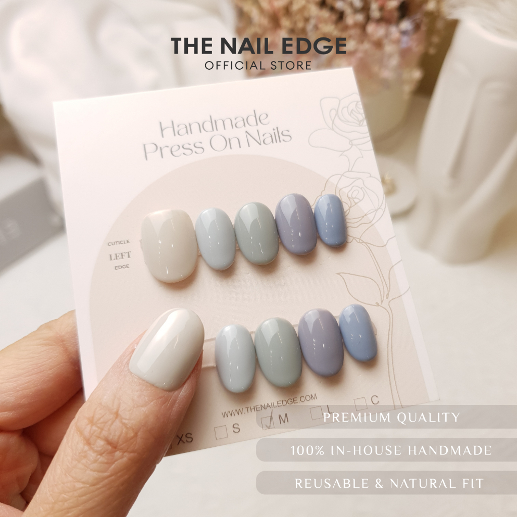 TheNailEdge Premium Handmade Press-On Nails - B011