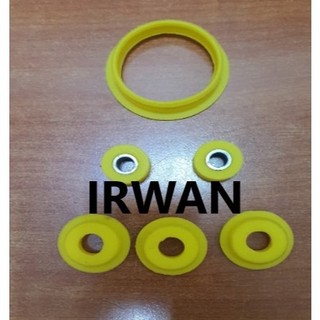 PERODUA AXIA D87A 2014Y-2016Y PRESENT AIR CLEANER INLET BUSH & AIR FILTER HOUSING SILICONE BUSH KIT (6PC)