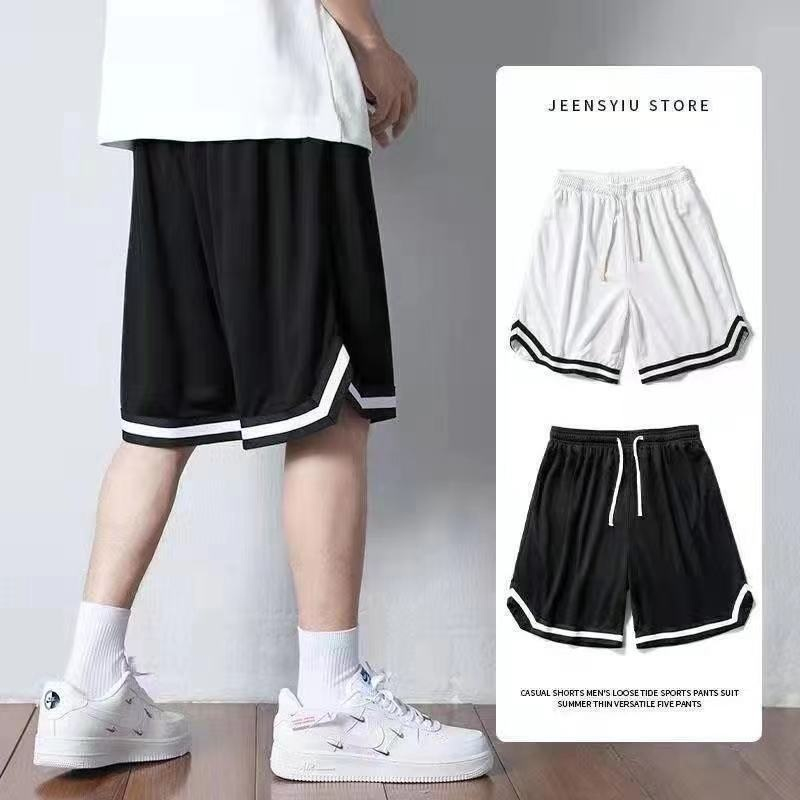 [SJS] Short Pant Men Loose Breathable Casual Sport Seluar Pendek Lelaki Longgar M-5XL กางเกงขาสั้นผู้ชาย