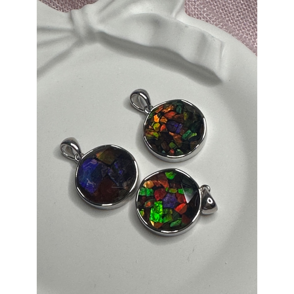 จี้ Ammonite จี้彩吊**