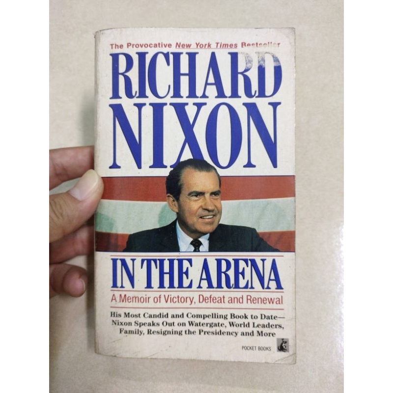 [BB] [มือสอง] In the Arena โดย Richard Nixon (Nonfiction > Biography / Presidents / ประวัติศาสตร์)