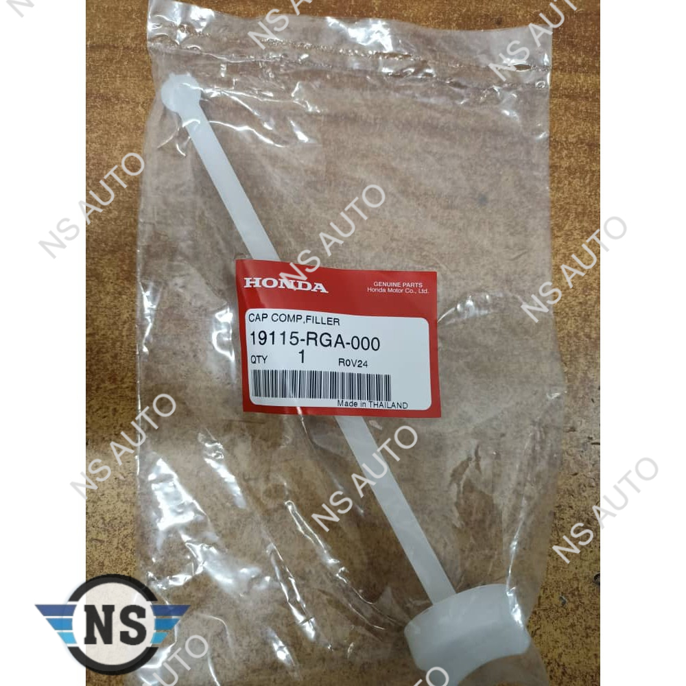 HONDA SPARE TANK CAP สําหรับ ACCORD SE3/ CIVIC S5A/ STREAM S7A/ CR-V S9A 7455-RGA-000