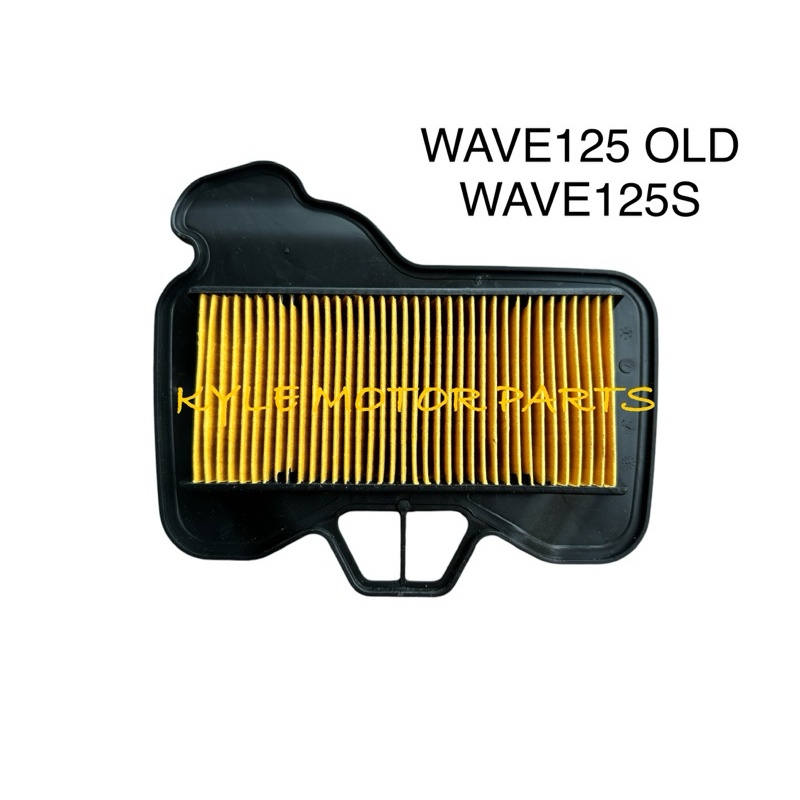 WAVE125 WAVE125S AIR FILTER / AIR CLEANER