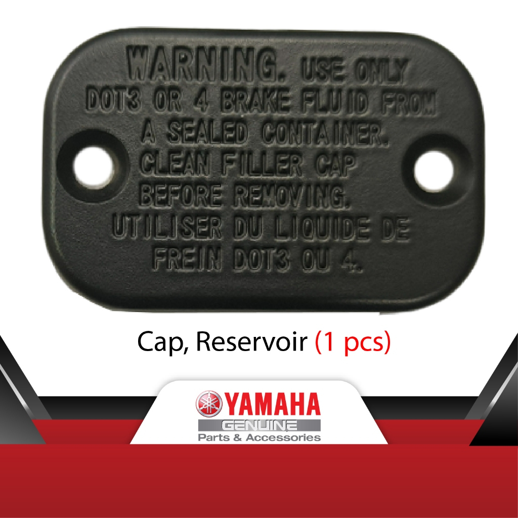 5HV-F5852-00 Yamaha Y125ZR Y125Z 135LC V1 V2 V3 V4 V5 V6 V7 Nmax V1 V2 Penutup Master ปั๊มเบรค Depan