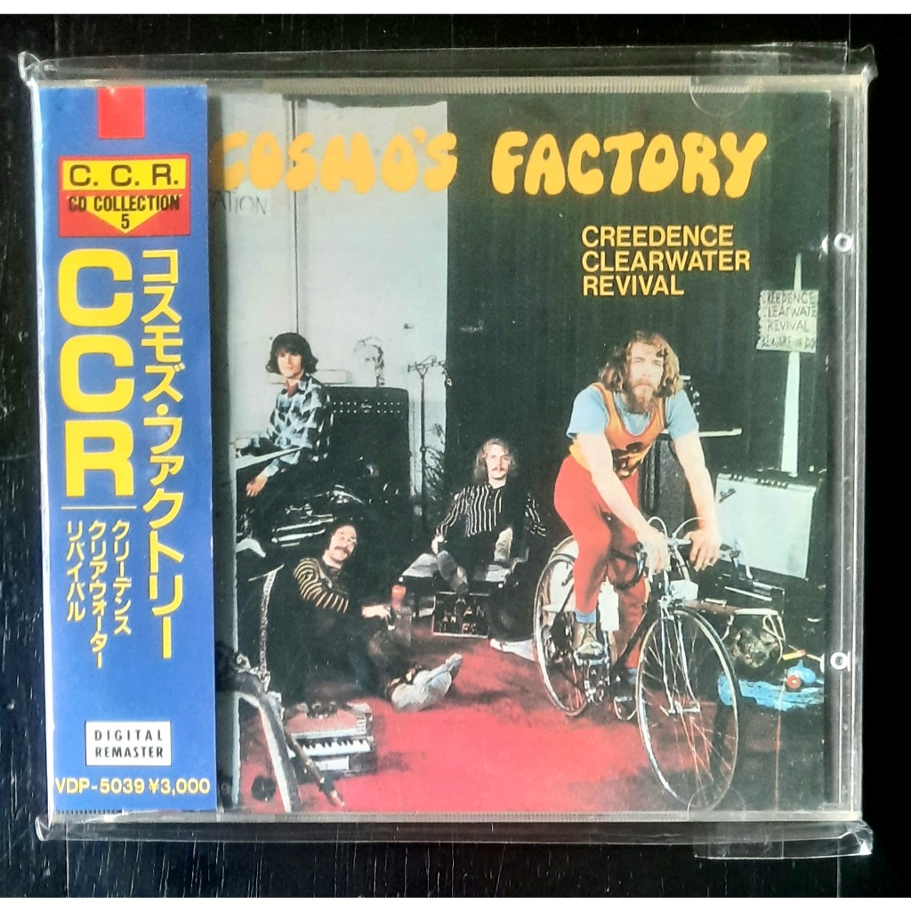 Creedence Clearwater Revival – โรงงานของคอสโม VDP-5039 (ซีดีมือสองของญี่ปุ่น 1986 กด)