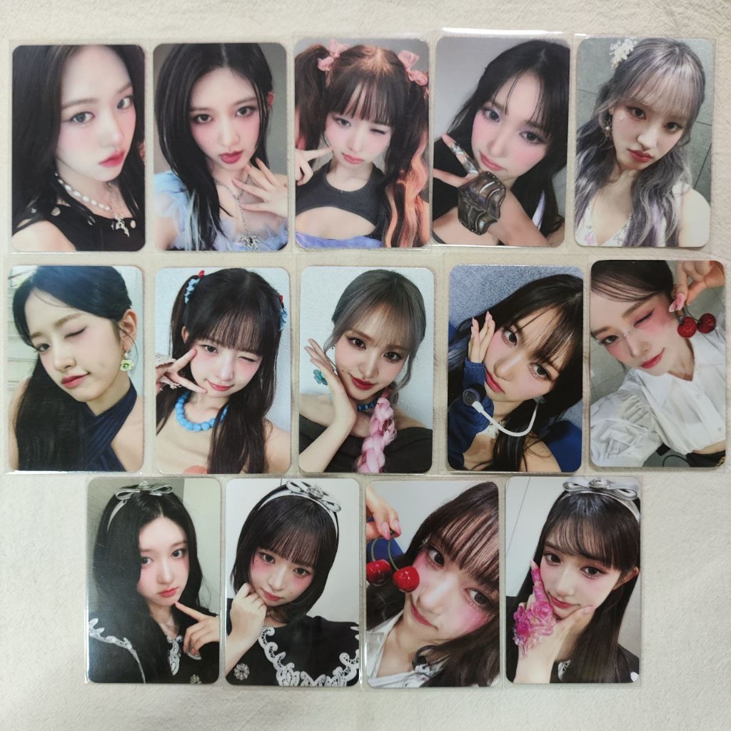 Iive IVE Switch 2nd EP อัลบั้ม Preorder Benefits Photocard Gaeul Yujin Wonyoung Rei Liz Lesso