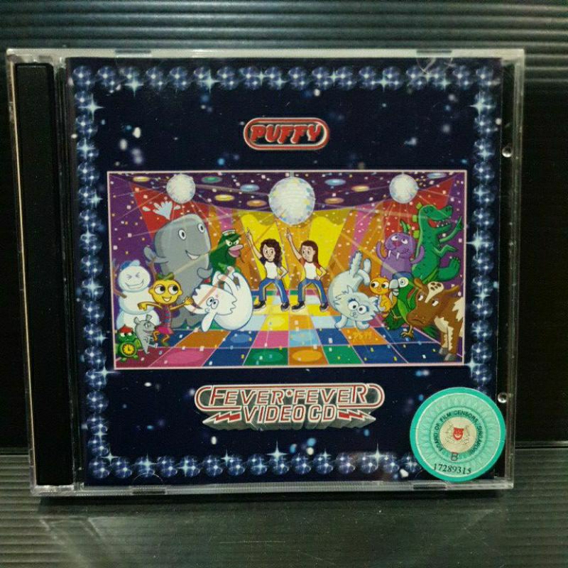 Puffy - Fever Fever (VCD)