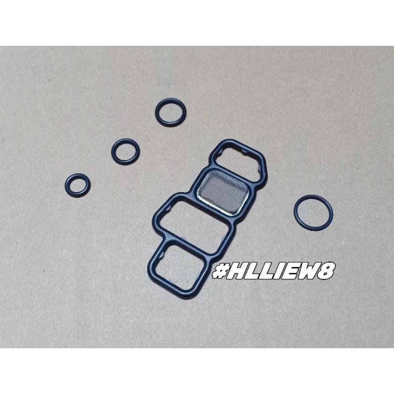 [ hlliew8 ] Honda R18A R20A FD FD1 SNA 1.8 CR-V SWA Spool Valve VTEC Solenoid Filter O แหวนปะเก็น