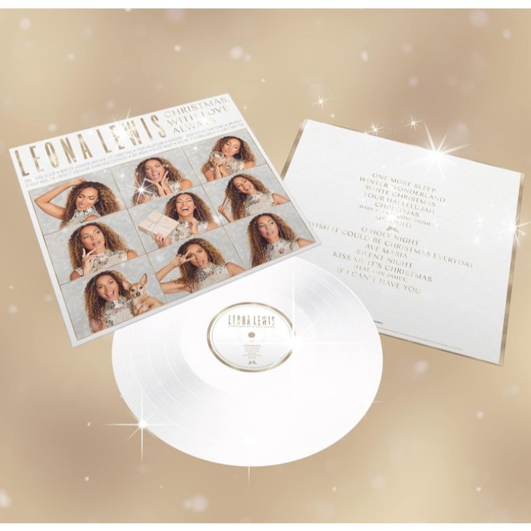 Leona Lewis - คริสต์มาส พร้อมความรักเสมอ ( ไวนิลสีขาว /LP )