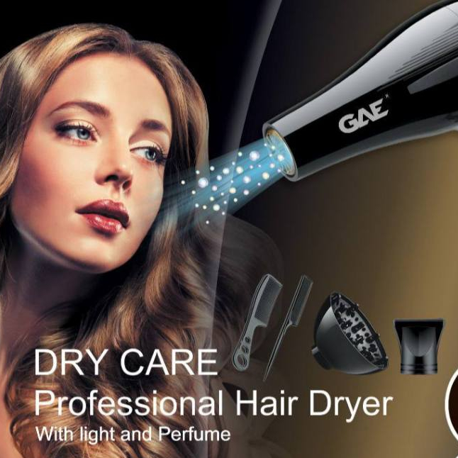 FLASH GAE 4 IN 1 GA-V57 5000W SALON PROFESSIONAL HAIR DRYER DIGITAL SHOP