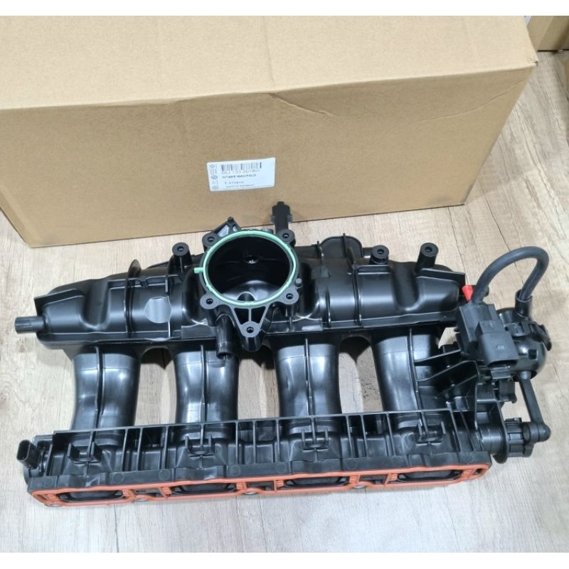 100% ORGINIAL VOLKSWAGEN EA888 PASSAT B7 PASSAT CC GOLF MK6 TIGUAN SHARAN INTAKE MANIFOLD WITH