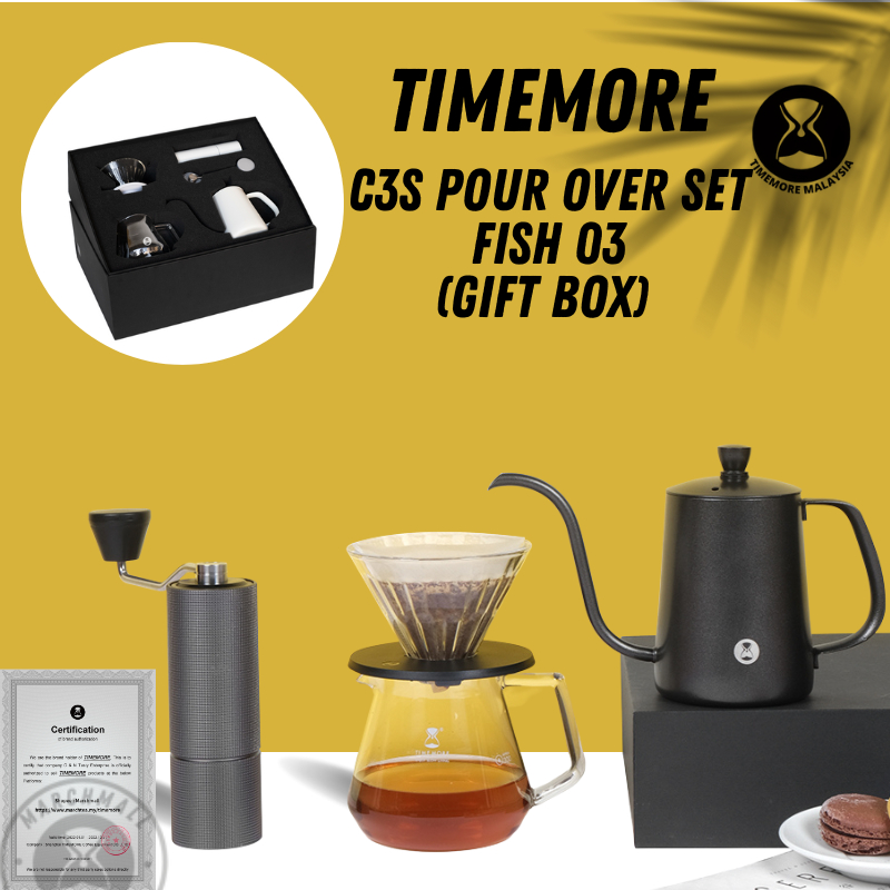 Timemore - C3s Pour Over Set Coffee Set Box Pour over Coffee Set