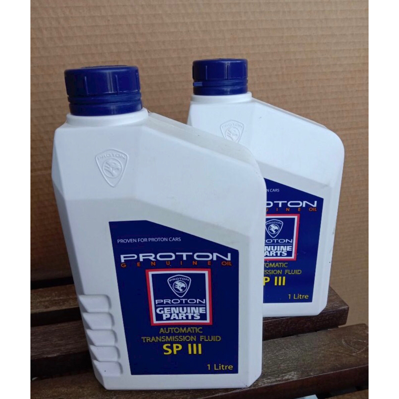 PROTON SPIII ATF Miyak Gear Auto 1Litel