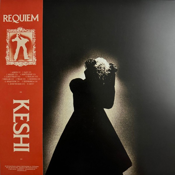 Keshi – Requiem, LP, ใหม่เอี่ยม