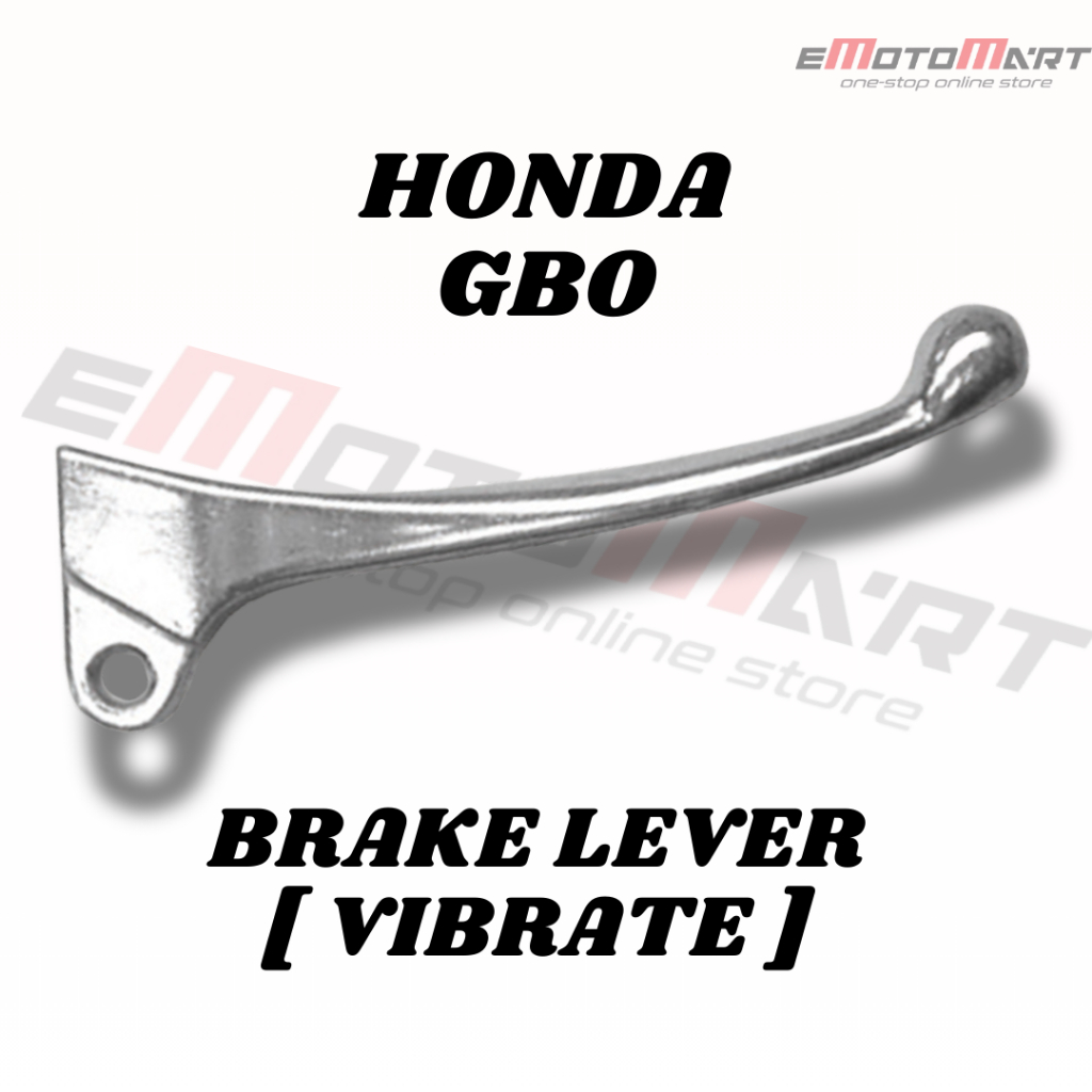 มือเบรคมอเตอร์ไซค์ - Honda GBO -Vibrate BRAKE TANGAN HONDA GBO VIBRATE เบรค TANGAN