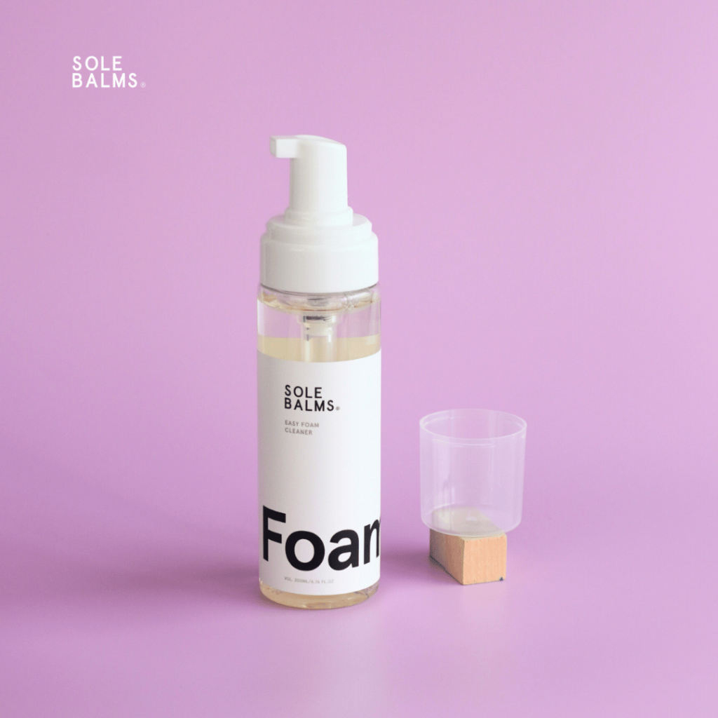 SOLE BALMS EASY FOAM CLEANER
