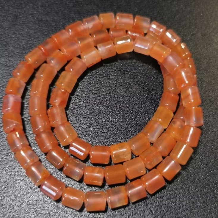 Red Rutilated Quartz 天然 Red Rutilated 150150有一