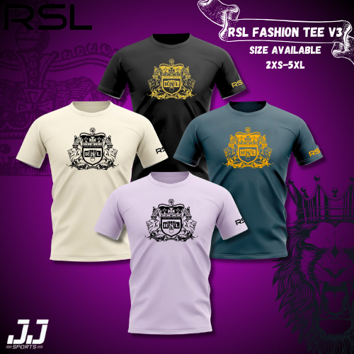 Rsl FASHION TEE V3 (ของแท้ 100%)