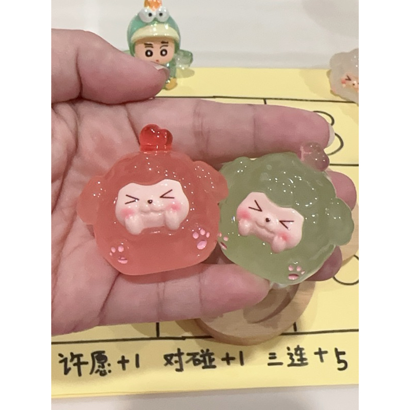 Live On-site Unpacking Cute Luminous Medium Dumpling กําลังแกะกล่อง Wish Color Plus Unpacking One Pa