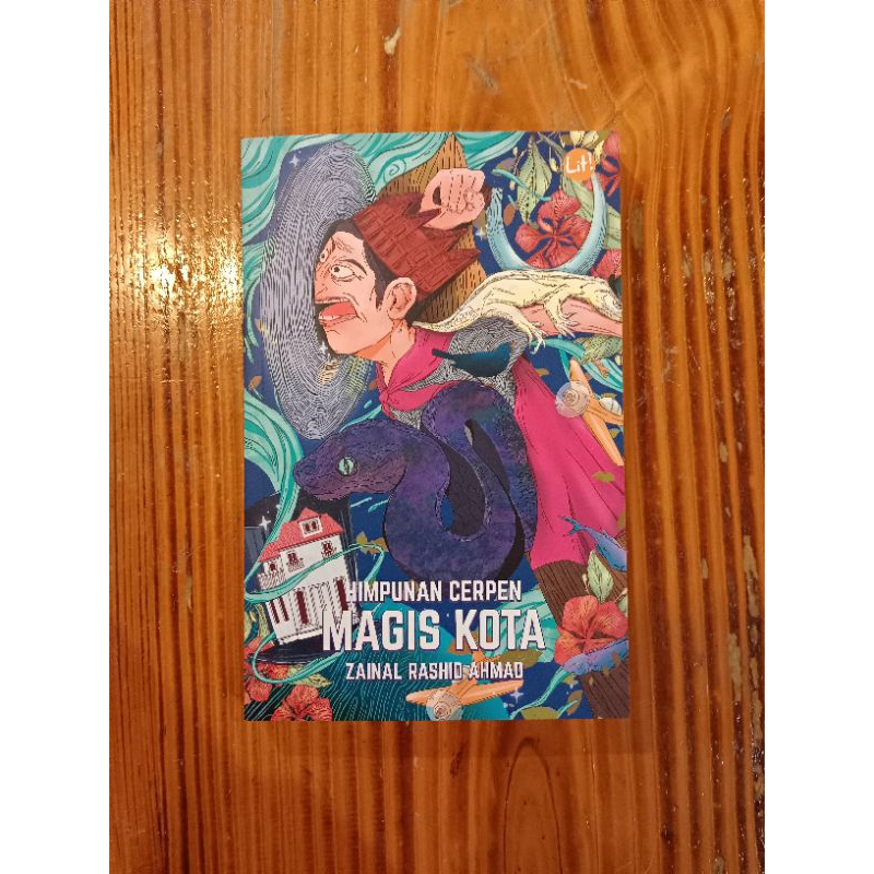 Himpun Cerpen Magis Kota - ZRA Zainal Rashid Ahmad