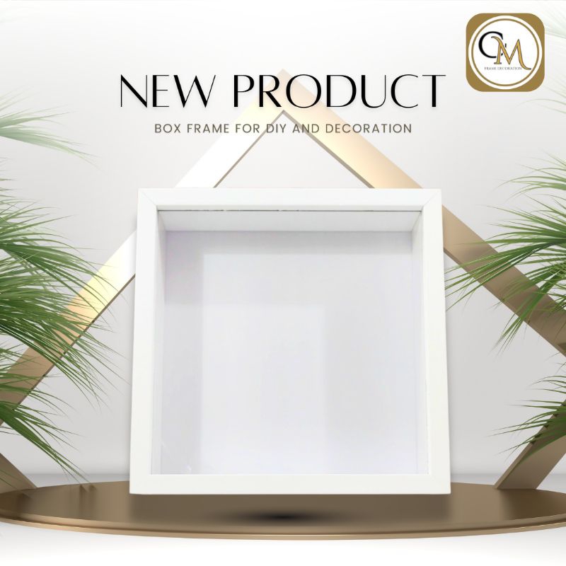 BOX FRAME SHADOW FRAME PHOTO FRAME