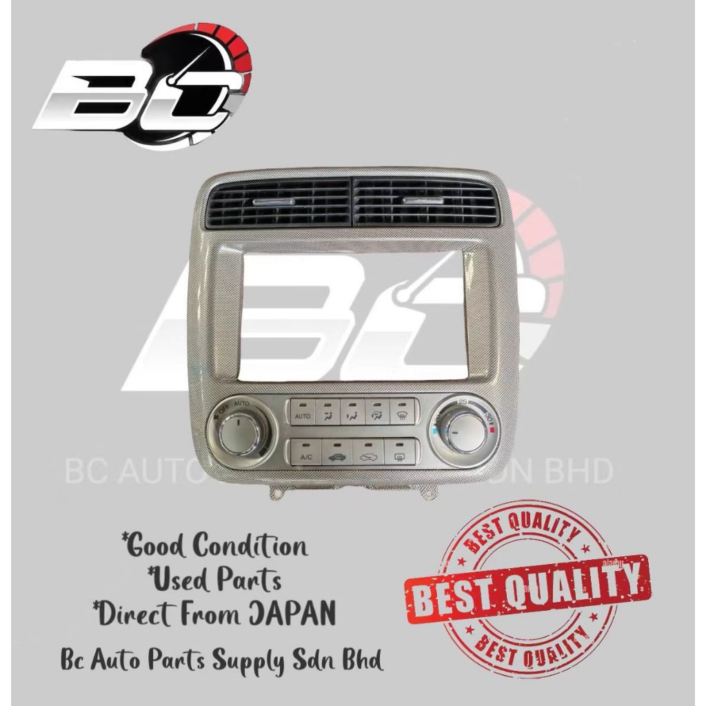 HONDA STREAM RN1 / RN2 / RN3 / RN5 AIRCOND PANEL ใช้แล้วญี่ปุ่น