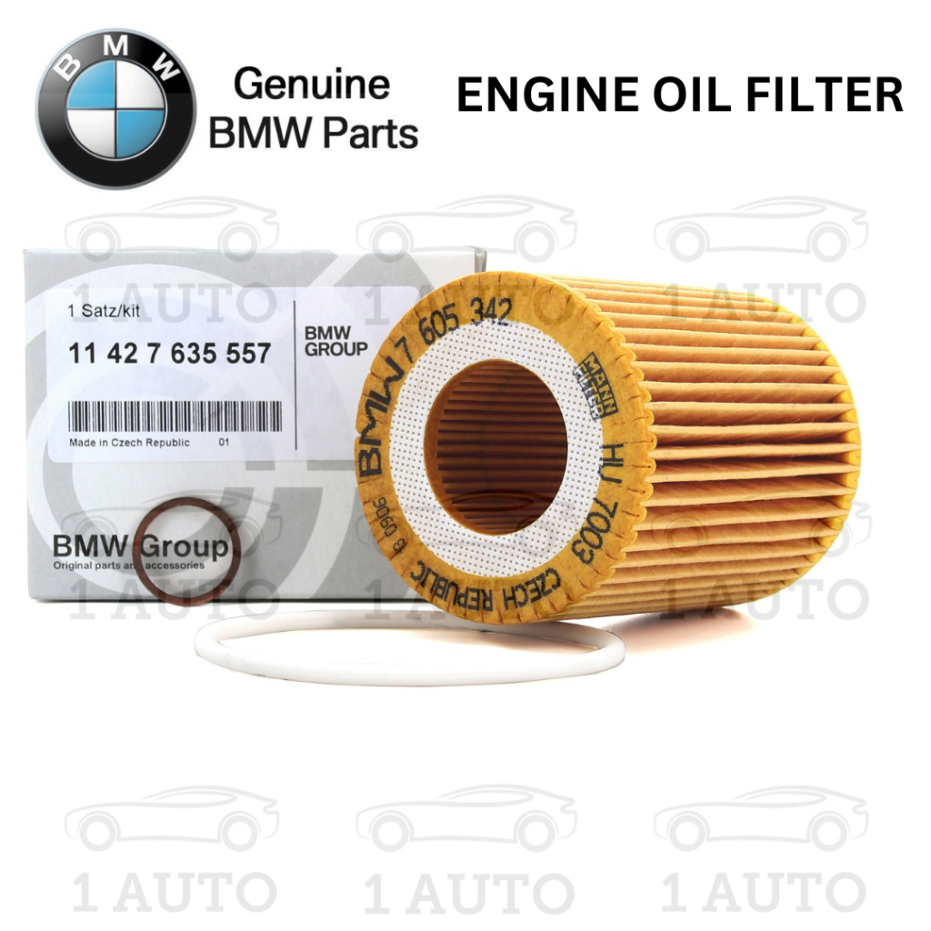 กรองน้ํามันเครื่อง BMW เครื่องยนต์ BMW F30 316i F20 116i 118i 120i N13