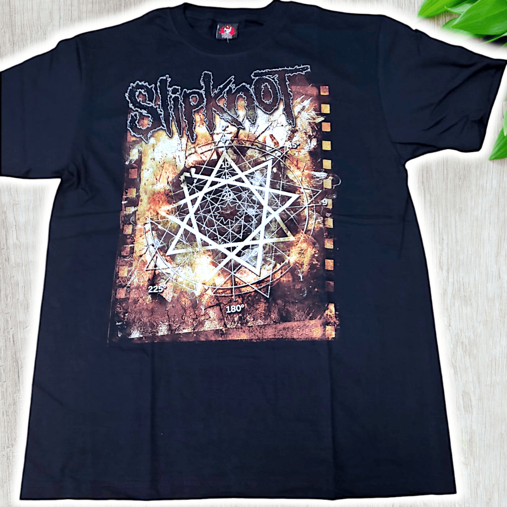 Baju Slipknot (1688) เสื้อยืด Band Rock Yeah