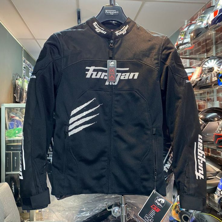 Furygan Rock Vented ขี่แจ็คเก็ต Furygan Jacket Biker Jacket