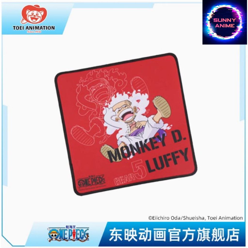 Toei Animation One Piece Luffy Gear 5 Nika Mousepad หมวก Mugiwara One Piece Toei อย่างเป็นทางการหมวก