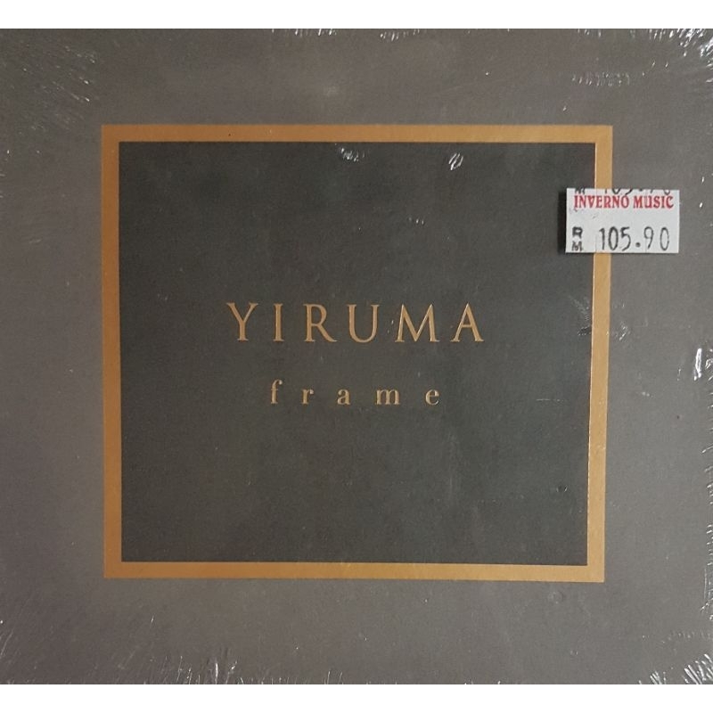 Yiruma - ซีดีเฟรม***