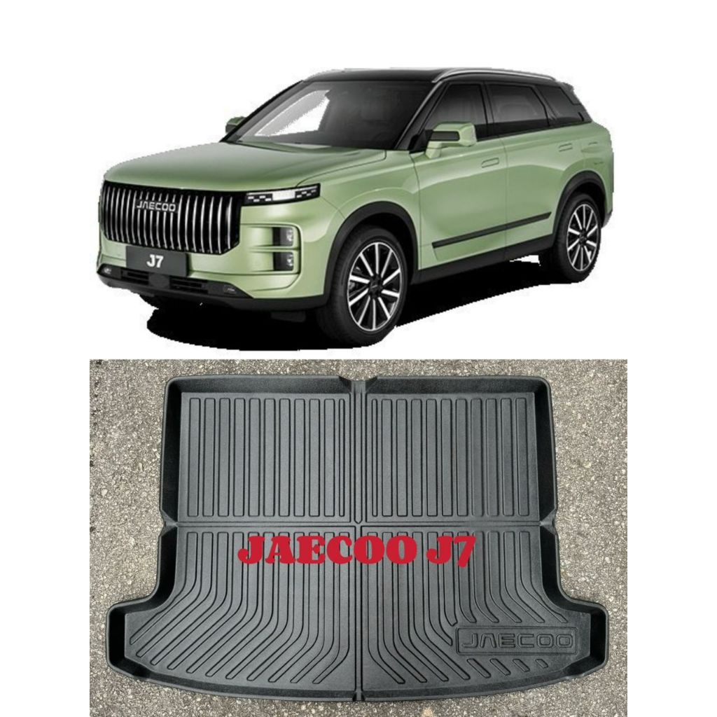 JAECOO J7 / Jaecoo j7 CKD ด้านหลังถาดบูตสินค้าซับกันลื่นกันน้ํา