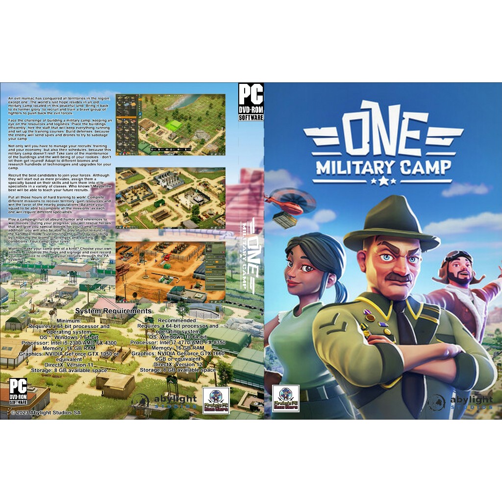 (PC DVD) One Military Camp