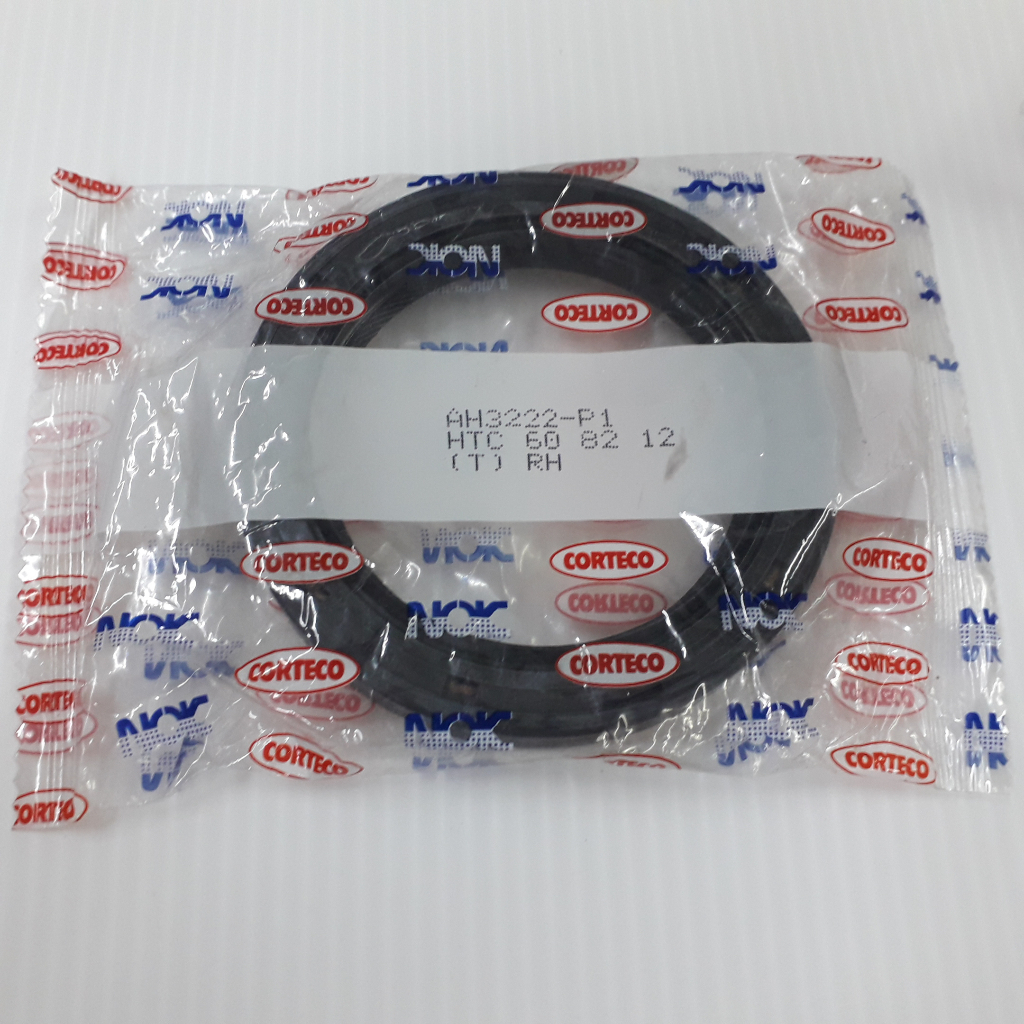 (1pcs CORTECO 60x82x12) Flywheel ซีลน้ํามันสําหรับ Nissan Vanette C120 C22 Datsun 120y Isuzu 4bb1 4b