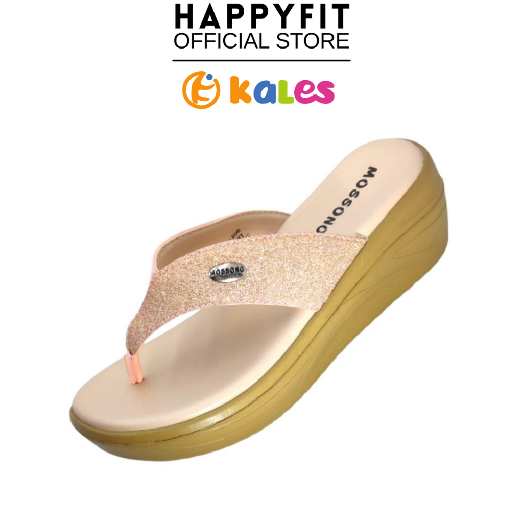 Cl1 รองเท้าแตะ Wedges 3-4 ซม.สไลด์แฟลต Perempuan EVA น้ําหนักเบาเป็นพิเศษ