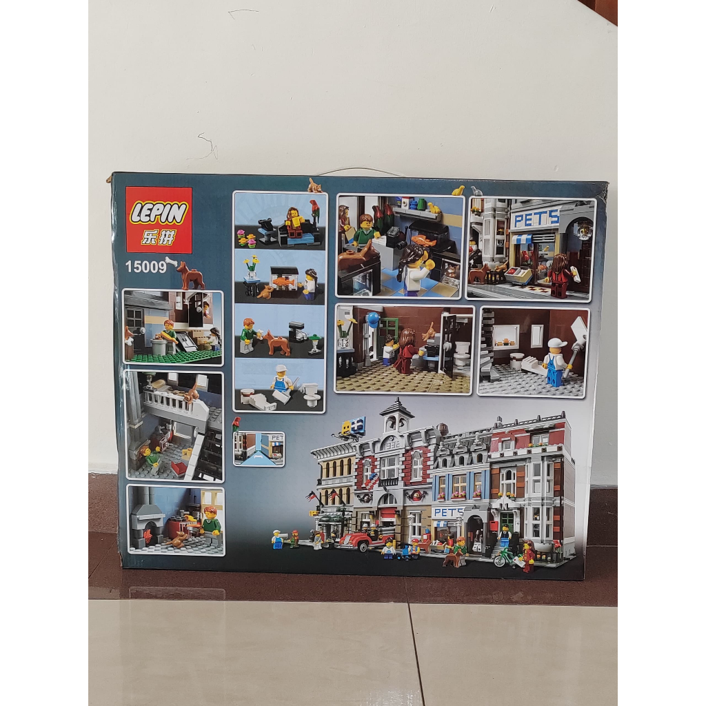 Lepin 15009 ร้านขายสัตว์เลี้ยง 2128 ชิ้น