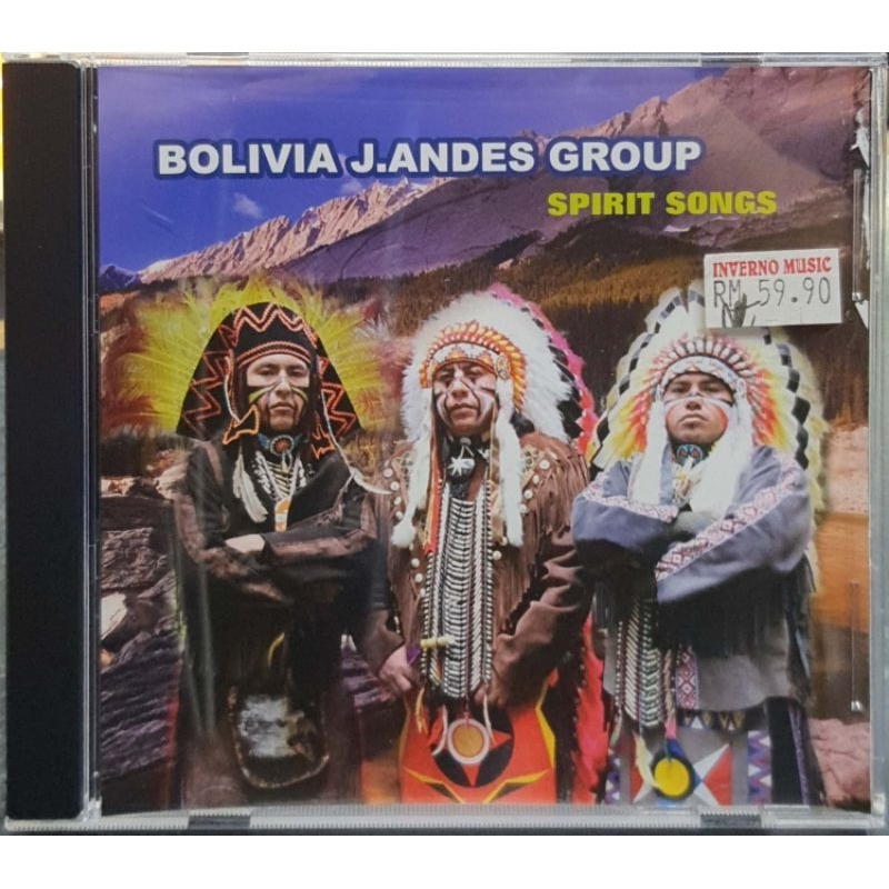 Bolivia J.Andes Group - เพลงวิญญาณ (CD)