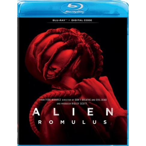 Blu-ray Alien Romulus ( 2024 ) ( Web Version )