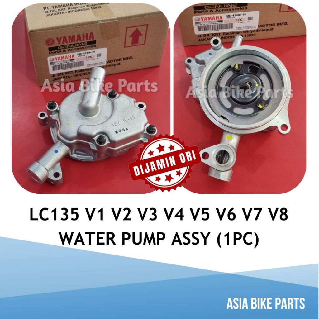 Yamaha LC135 V1 V2 V3 V4 V5 V6 V7 V8 ปั๊มน้ํา Assy - 50C-E2420-01