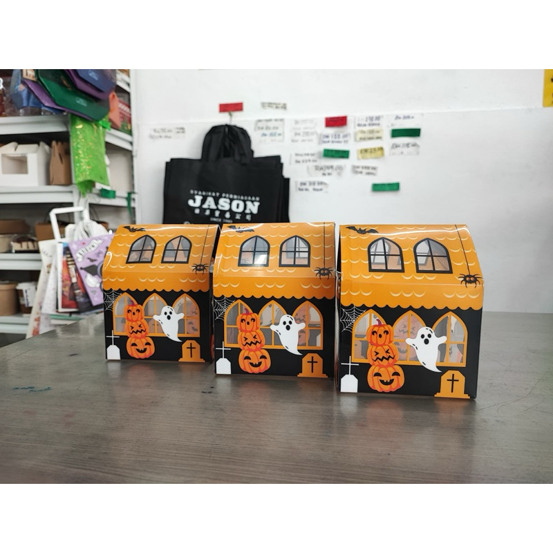 2025 Happy Halloween Goodies Box 万圣节กล่อง糖果盒Kotak Gula-Gula