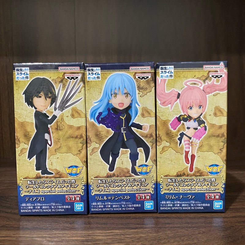 Wcf SLIME RIMURU DIABLO MILIM BENIMARU