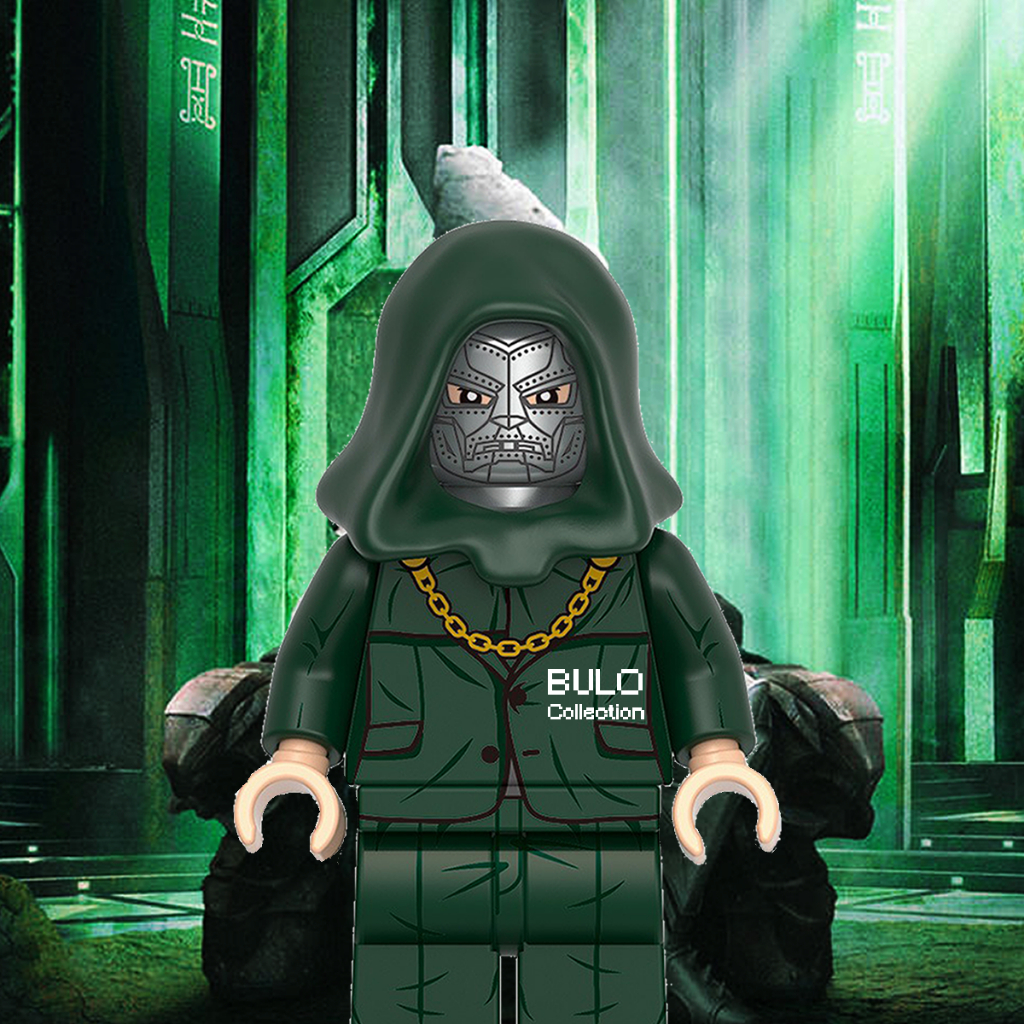 Avengers Doomsday Doctor Doom Custom Minifigures Superhero Building Blocks อิฐของเล่นเด็ก Action Fig